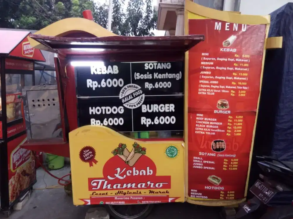 Di butuhkan karyawan