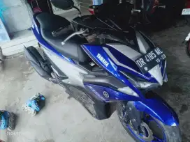 Yamaha aerox 2018 lengkap op surat