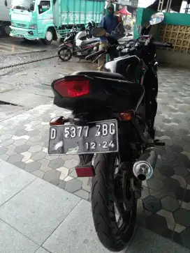 Jual ninja rr mesin segel semua pajak panjang bos