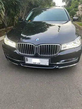 BMW 740Li Pure Excellence 2017