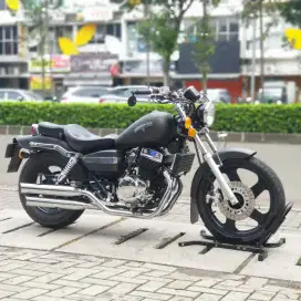 BENELLI PE250 KARBU HITAM LOW KM 1800 MULUS