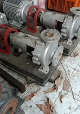 Bahan Dinamo Pompa Centrifugal, Total 6 unit 7,5HP-15HP Murah