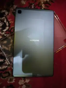 Samsung Tab A7 Lite Cellular+Wifi Grey Mulus Lengkap No Minus Ex SEIN