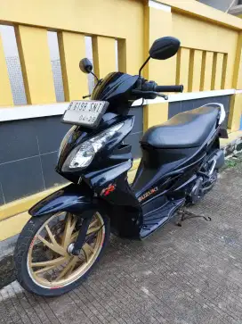 Skywave 2008 hitam pajak hidup lengkap