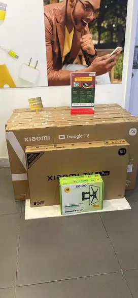 KREDIT TV XIAOMI SYARAT CUMAN KTP AJA VIA APLIKASI