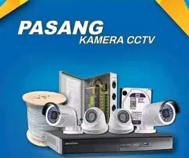 Paket kamera cctv siap pasang lengkap