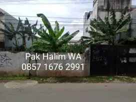 Disewakan tanah murah banget dkt ke jln raya veteran Bintaro Jaksel