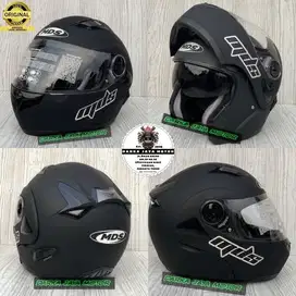 Helm full face bisa dijadikan half face