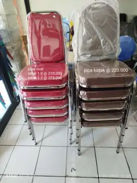 kursi susun / Kursi Rapat / Kursi Makan