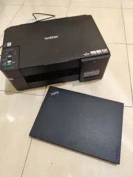 Laptop dan Printer bekas