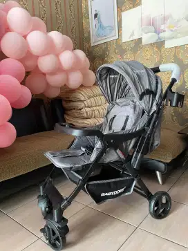 Stroller Bayi Babydoes Elloz+