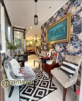Dijual rumah siap huni dalam cluster Discovery Bintaro
