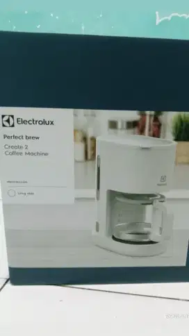 Coffee maker electrolux new masih segel