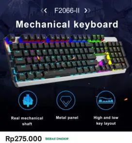 Keyboard Gaming Aula F2066-II