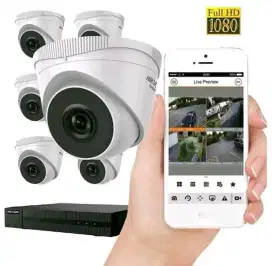 Pasang camera cctv pantau via smaetphone harga murah