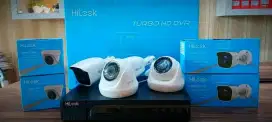 Paket camera cctv 4chanel murah meriah