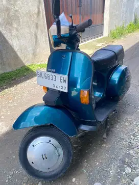 vespa excel 2002 original pajak hidup