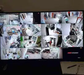 Kamera CCTV paket komplit