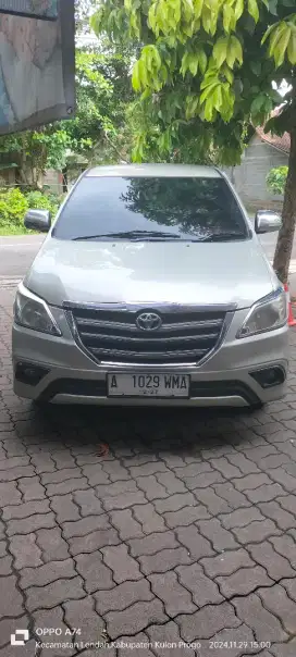 Kijang Inova diesel type G