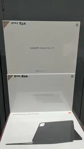 Promo Xiaomi Pad 6s Pro 8/256 New !!