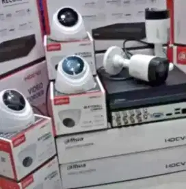 Kamera CCTV berbagai merk pilihan