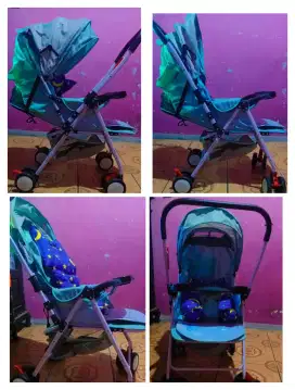 Dijual SPEED  stroller bayi kanopi full cover