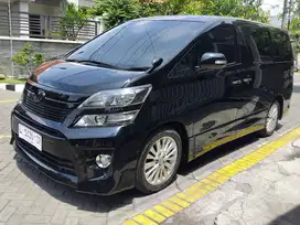 Toyota Vellfire 2014 Bensin