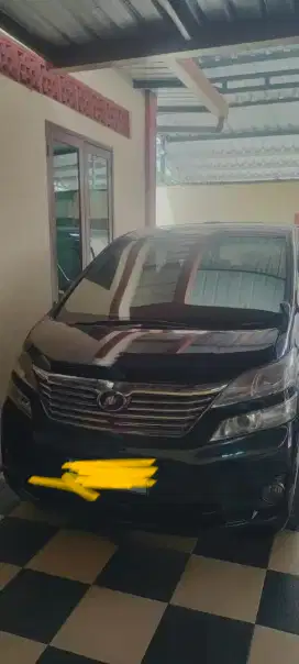 Totota Vellfire 2013 Istimewa