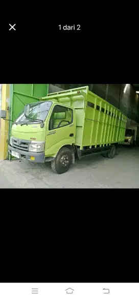 HINO DUTRO 130HDL 2018
MEWAH READY
W. SDA