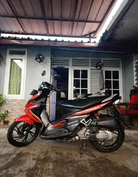 Suzuki skywave 2008 Original hitam merah