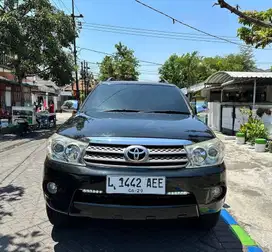 MANUAL - FORTUNER G 2009 DIESEL HITAM