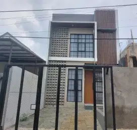 RUMAH BARU 2 UNIT LAGI INDEN BISA CUSTOM DI JALAN TERUSAN SUKANAGARA