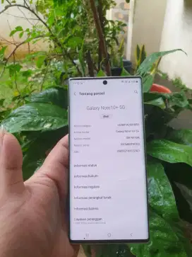 Samsung Galaxy Note 10 Plus 5G murahhh sangattt