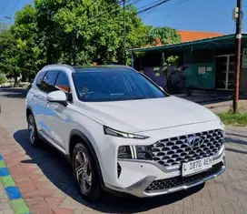 SANTA FE SIGNATURE DIESEL 2023 PUTIH MATIC