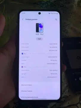 Samsung A55 8 256