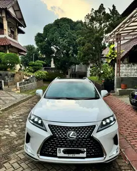 Lexus RX270 2012 Putih white RX 270 2013 Facelift RX300 RX270 2013 RX
