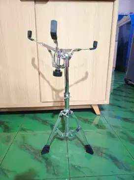 snare stand drum jepit mulus