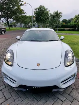 Porsche Cayman 2014 white putih cayman 2013 surabaya 2.7 boxster 2012