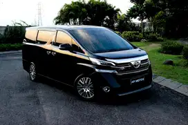 Vellfire G ATPM 2017 Black