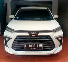 Toyota Avanza 2022 Bensin