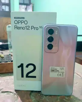 OPPO RENO 12 PRO 5G 512GB LIKE NEW