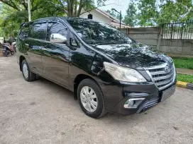 Toyota kijang innova 2.5G solar A/T th 2009 upgrade 2015 Nopol D