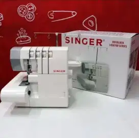 Obral mesin obras baru merk Singer portable