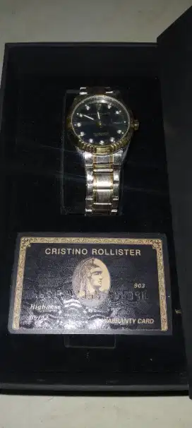 Jam tangan Cristino Rollister 1953 (bukan Tag Heuer atau Rolex)