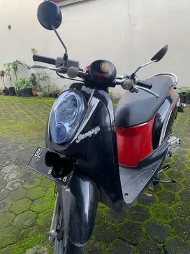 Dijual kreta scoopy tahun 2012 plat BL