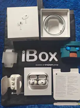 AirPods Pro Gen 2 iBox MagSafe C to Lightning Fullset Bonus Case Lucu