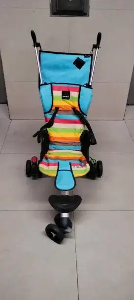 Di jual stroller - Merk Baby Elle Wave Rainbow