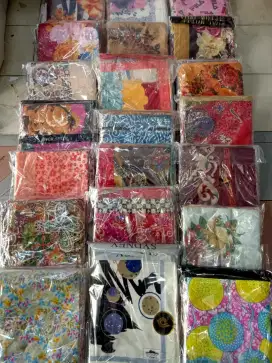 Kerudung murah Cuci gudang Rp 120,000 per Kodi