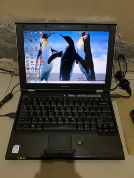 LAPTOP LENOVO WINDOWS 7 ULTIMATE SSD 128 GB RAM 3GB LANCAR JAYA NO LAG