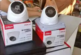 Kamera CCTV paketan murah berkualitas jernih